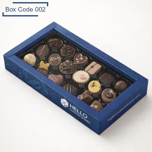 Custom Chocolate Display Boxes