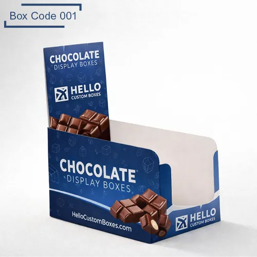 Custom Chocolate Display Boxes