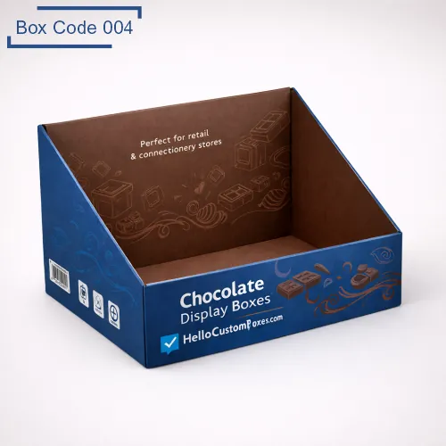 Custom Chocolate Display Boxes