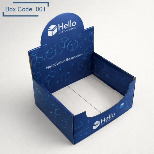 Custom Counter Display Boxes