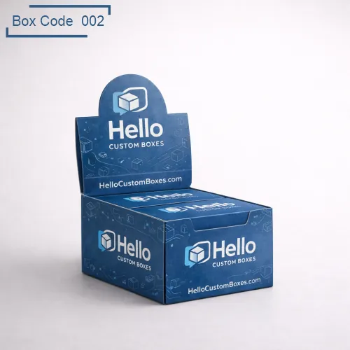 Custom Counter Display Boxes