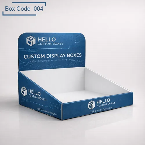 Custom Counter Display Boxes