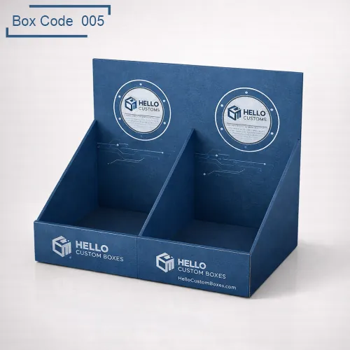 Custom Counter Display Boxes