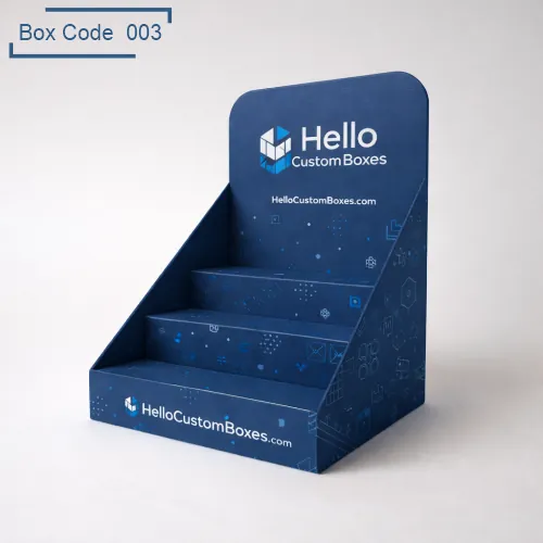 Custom Counter Display Boxes