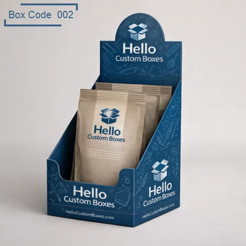 Custom Food Display Boxes