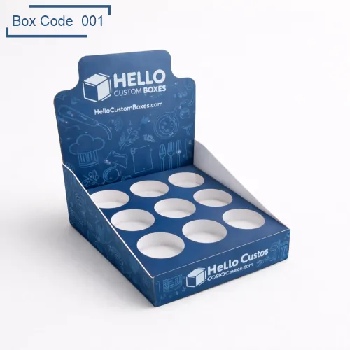 Custom Food Display Boxes