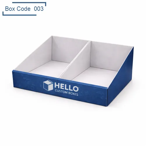 Custom Food Display Boxes