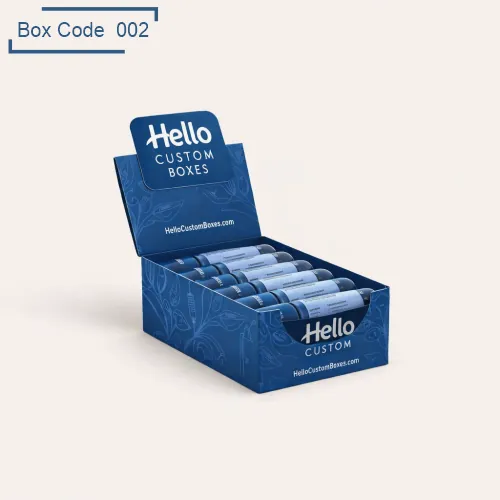 Custom Lip Balm Display Boxes