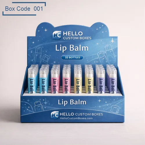 Custom Lip Balm Display Boxes