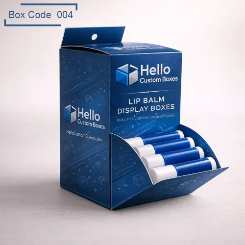 Custom Lip Balm Display Boxes