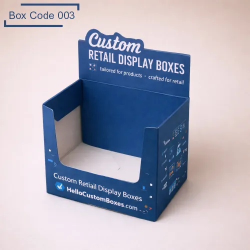 Custom Retail Display Boxes