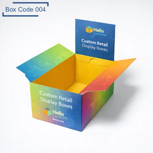 Custom Retail Display Boxes