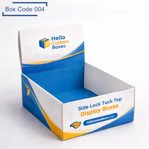 Side Lock Tuck Top Display Boxes