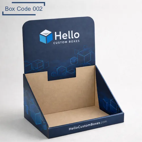 Side Lock Tuck Top Display Boxes
