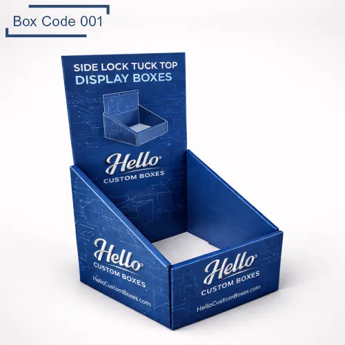 Side Lock Tuck Top Display Boxes