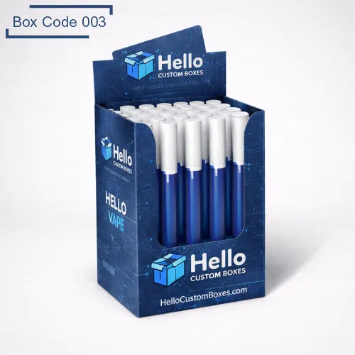 Custom Vape Display Boxes