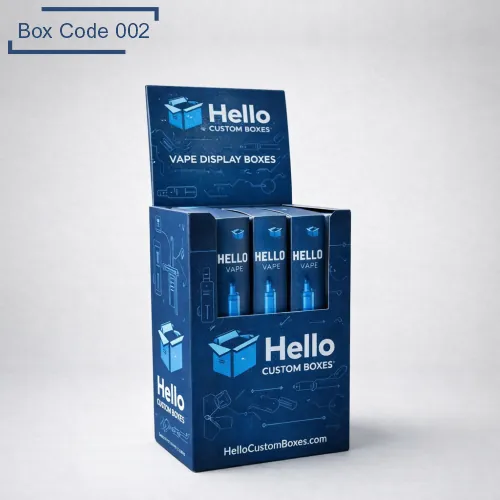 Custom Vape Display Boxes
