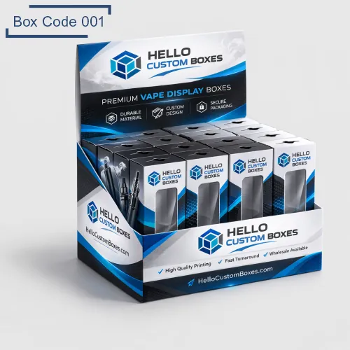 Custom Vape Display Boxes