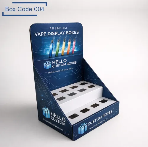 Custom Vape Display Boxes