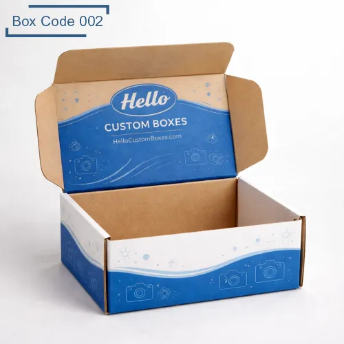 Custom Camera Boxes