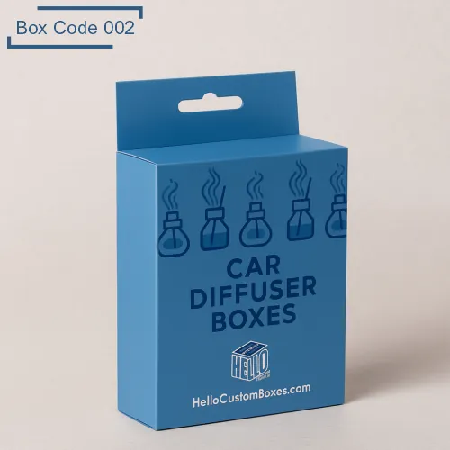 Custom Car Diffuser Boxes