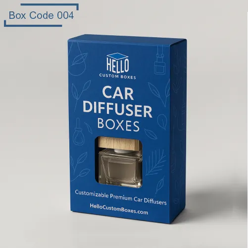 Custom Car Diffuser Boxes