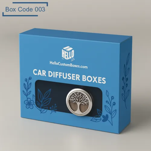 Custom Car Diffuser Boxes
