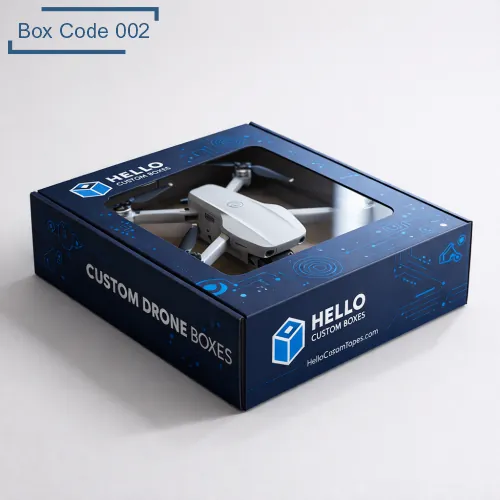 Custom Drone boxes