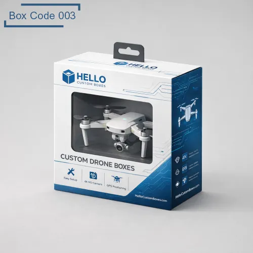 Custom Drone boxes