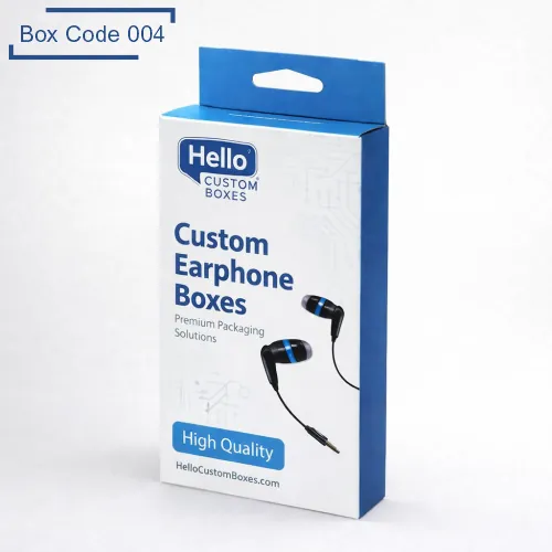 Custom Earphone Boxes
