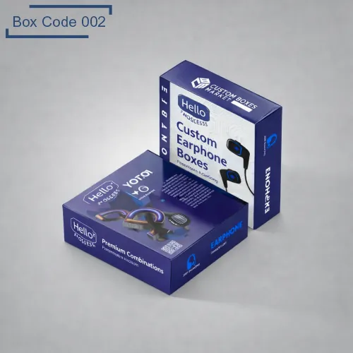 Custom Earphone Boxes