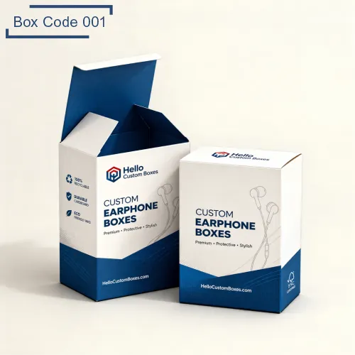 Custom Earphone Boxes