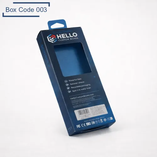 Custom Earphone Boxes