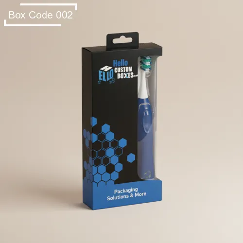 Custom Electric Toothbrush Boxes