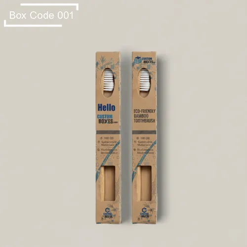 Custom Electric Toothbrush Boxes