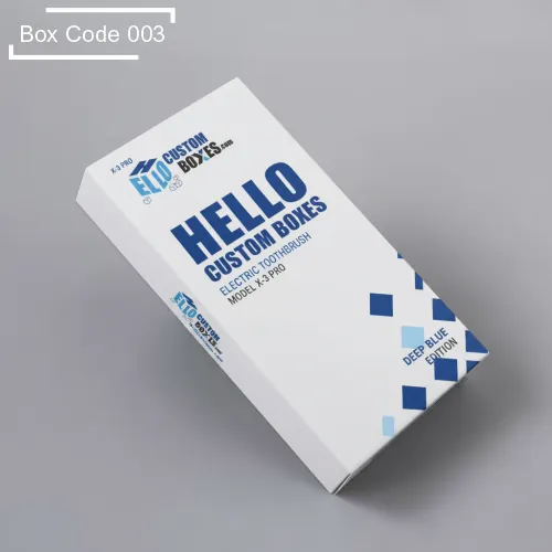 Custom Electric Toothbrush Boxes