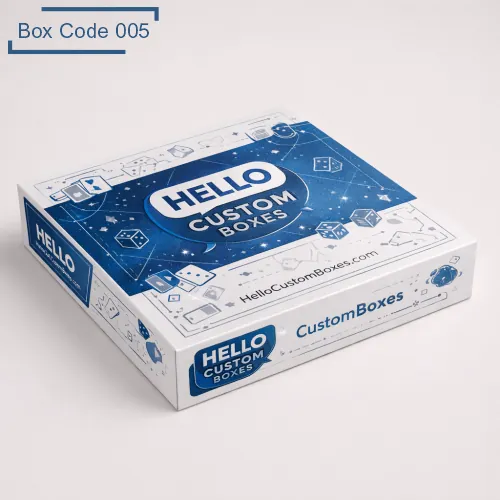 Custom Game Boxes