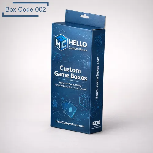 Custom Game Boxes