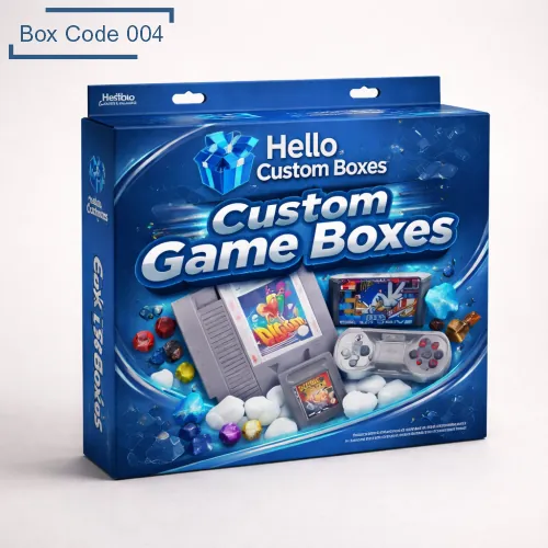 Custom Game Boxes