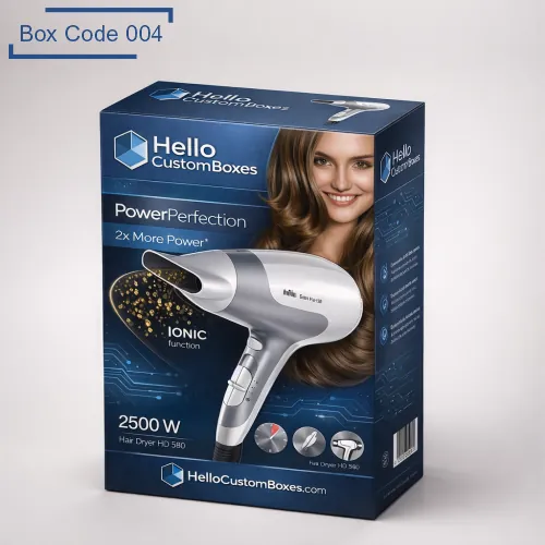Custom Hair Dryer Boxes
