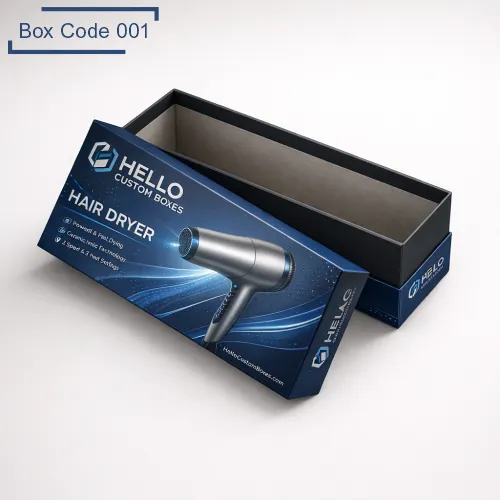 Custom Hair Dryer Boxes