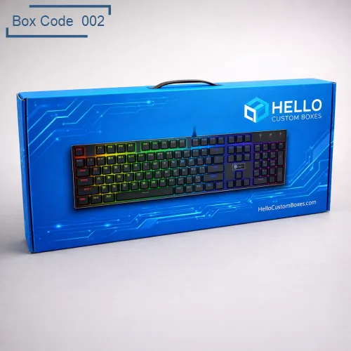 Custom Keyboard Boxes