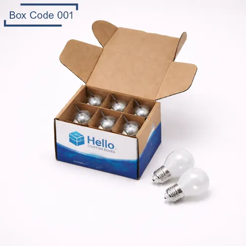 Custom Light Bulb Boxes