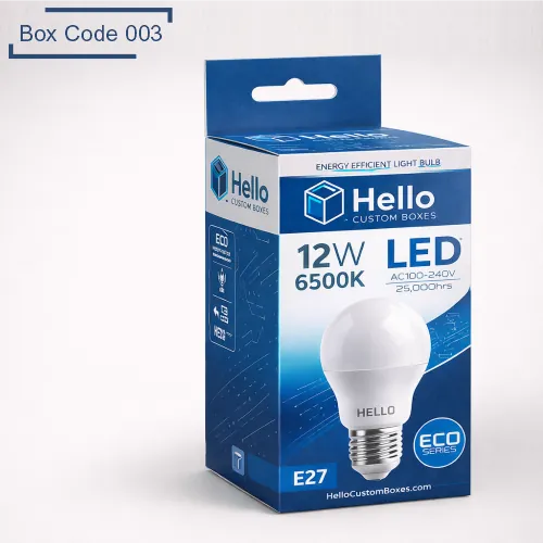Custom Light Bulb Boxes