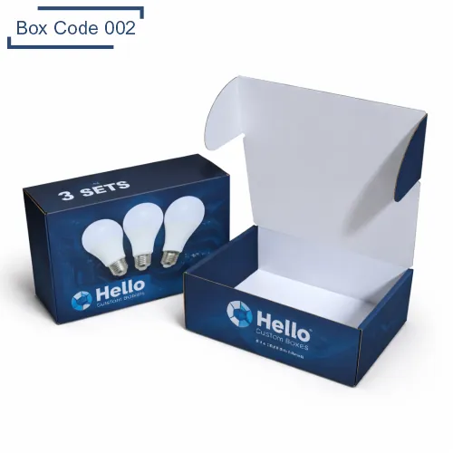 Custom Light Bulb Boxes