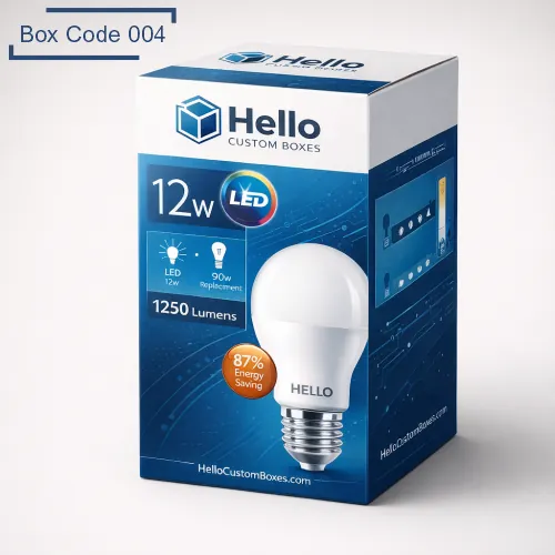 Custom Light Bulb Boxes