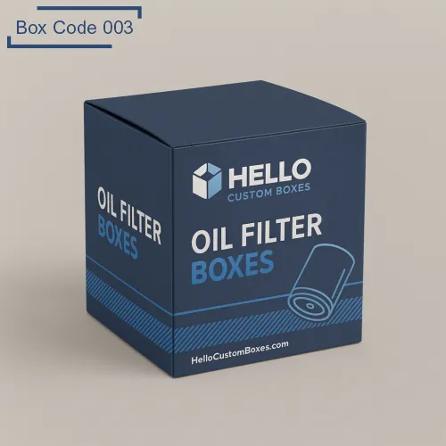 Custom Oil Filter Boxes