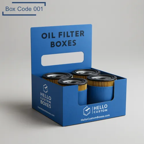 Custom Oil Filter Boxes