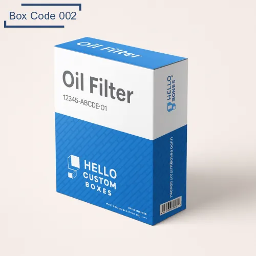 Custom Oil Filter Boxes
