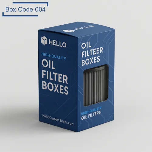 Custom Oil Filter Boxes
